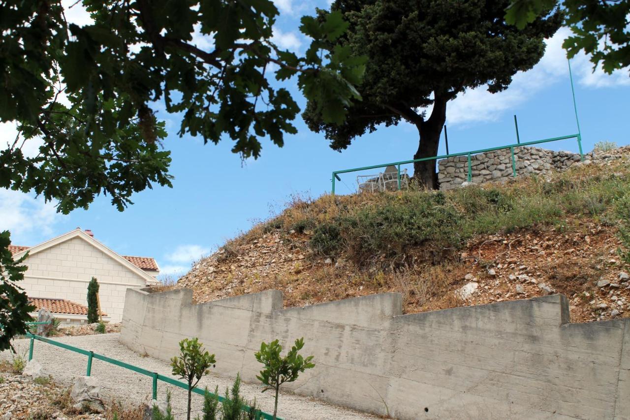 Villa " Davorka" Podgora Buitenkant foto