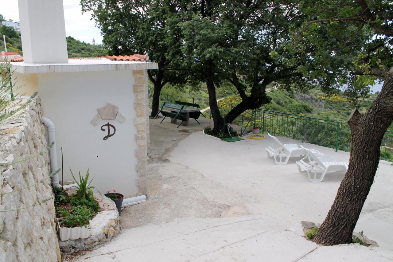 Villa " Davorka" Podgora Buitenkant foto