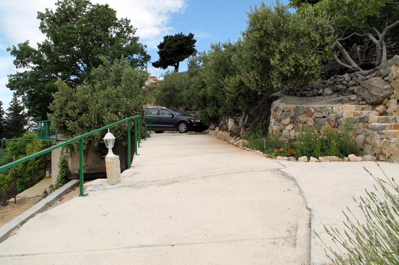 Villa " Davorka" Podgora Buitenkant foto