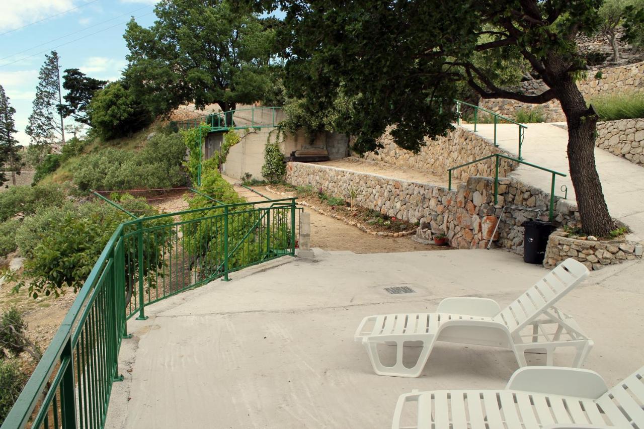 Villa " Davorka" Podgora Buitenkant foto