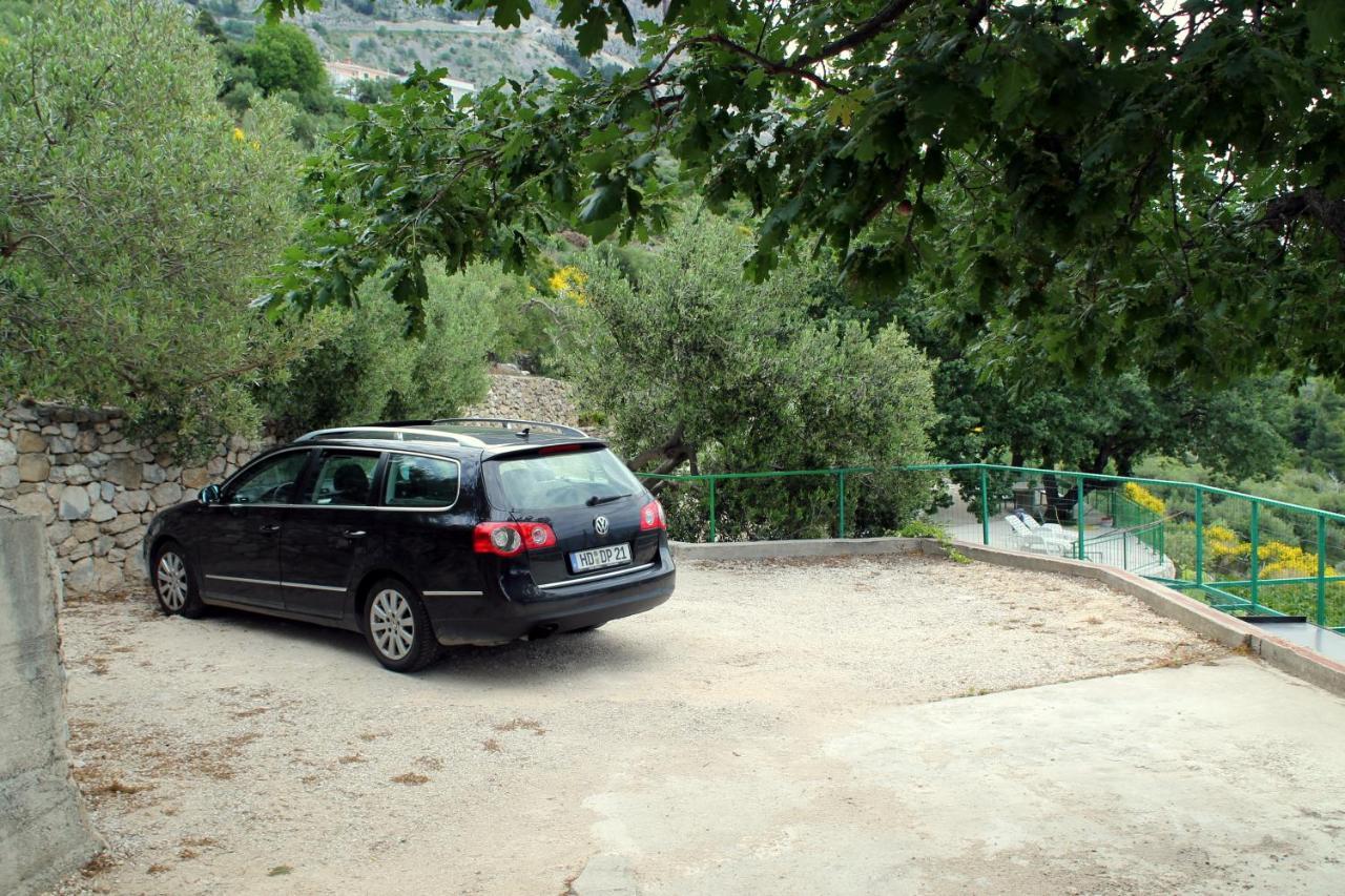 Villa " Davorka" Podgora Buitenkant foto