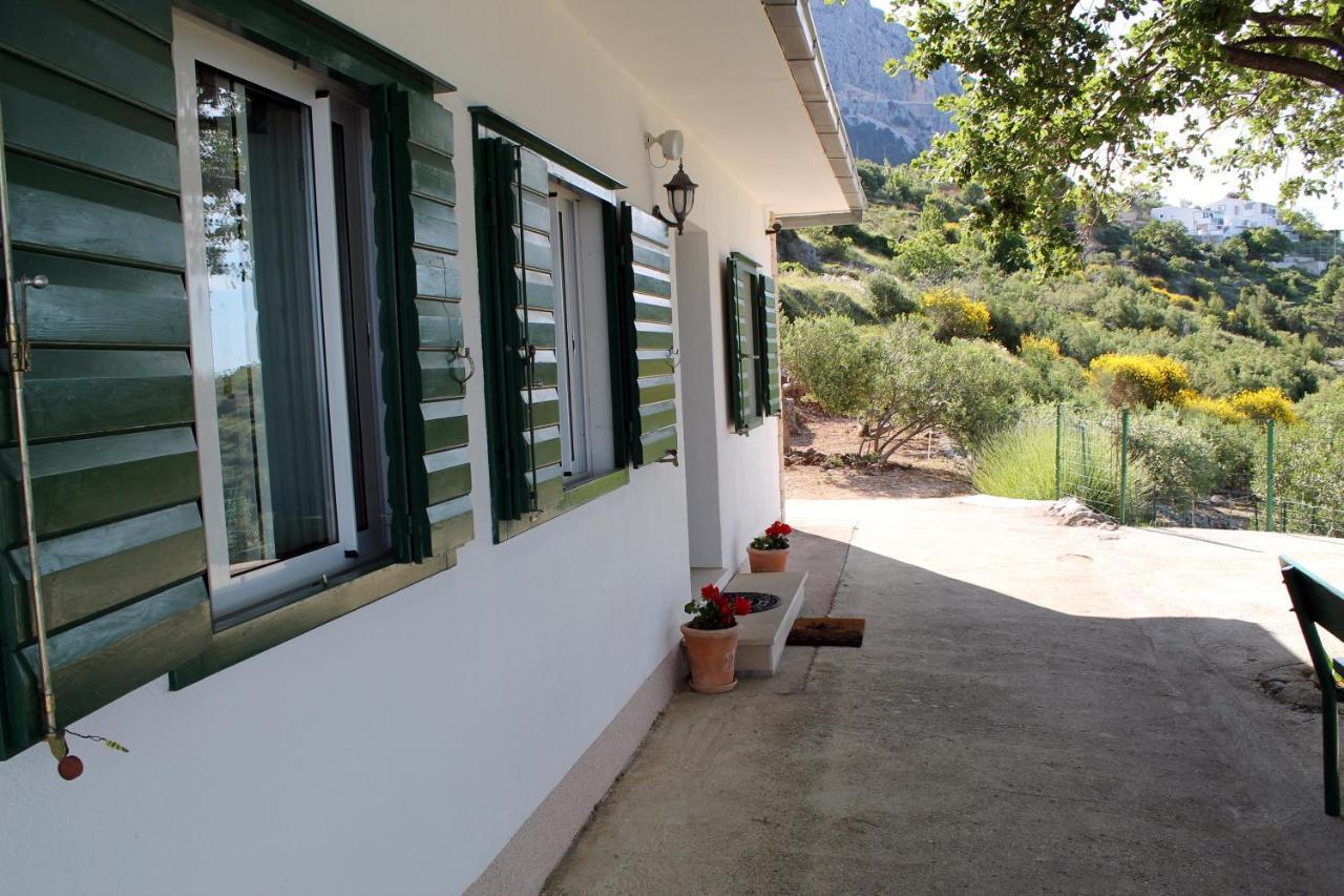 Villa " Davorka" Podgora Buitenkant foto