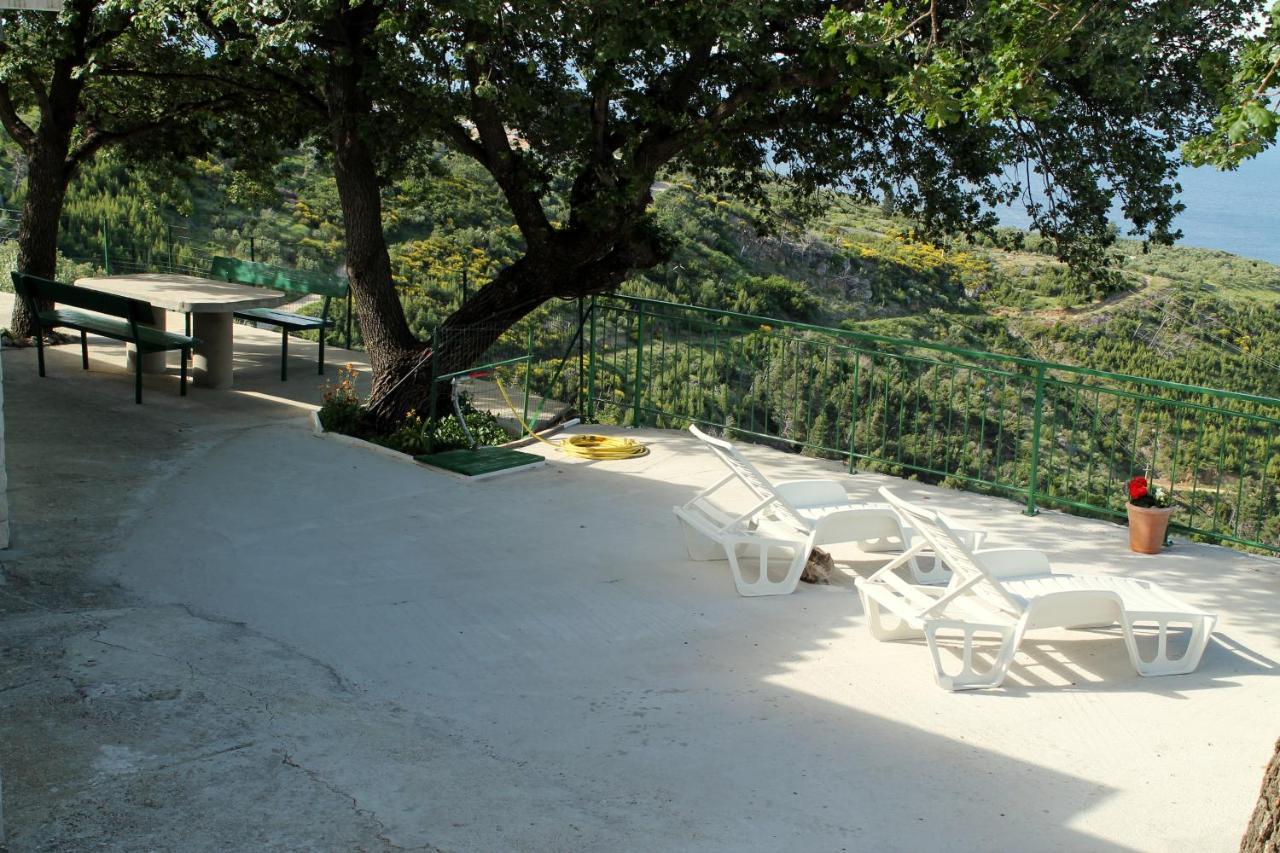Villa " Davorka" Podgora Buitenkant foto