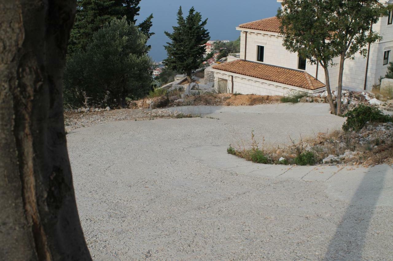 Villa " Davorka" Podgora Buitenkant foto