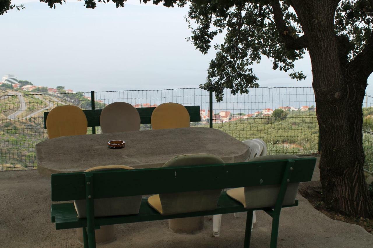 Villa " Davorka" Podgora Buitenkant foto