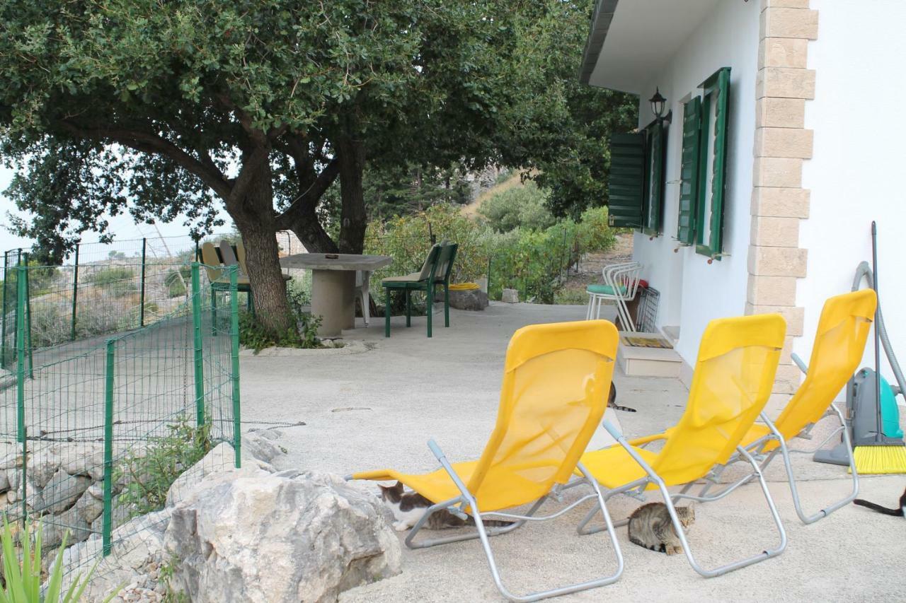Villa " Davorka" Podgora Buitenkant foto