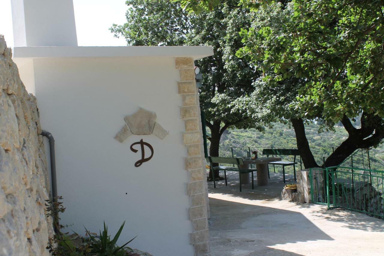 Villa " Davorka" Podgora Buitenkant foto