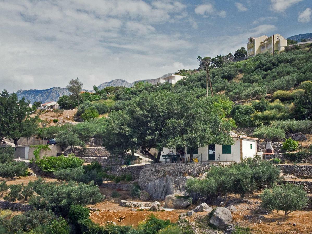 Villa " Davorka" Podgora Buitenkant foto